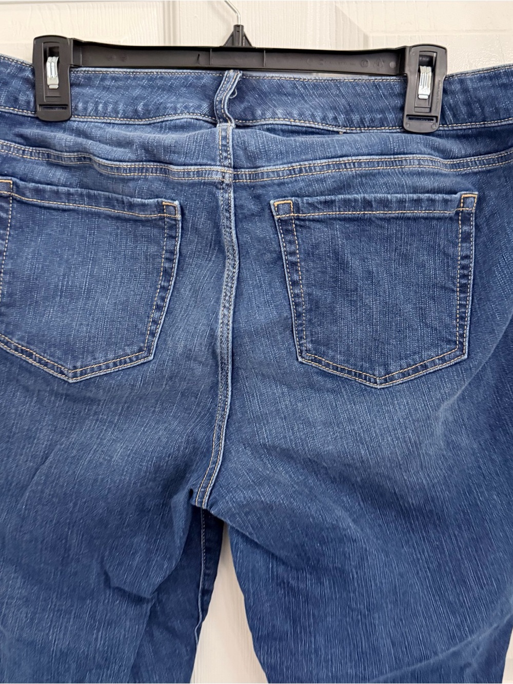 torrid Dark Blue Cropped Ankle Jeans - Picture 5 of 7